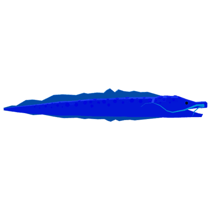 Blue Langanose