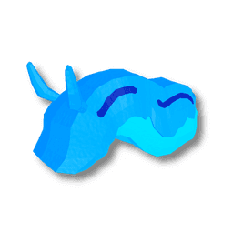 Blue Sea Slug
