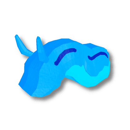 Blue Sea Slug
