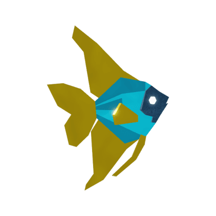 Bluegem Angelfish
