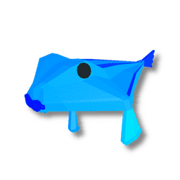 Bluelip Batfish