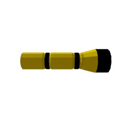 Broken Flashlight