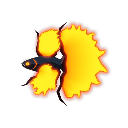 Burnt Betta