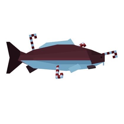 Candy Cane Carp