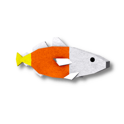 Candy Corn Cod