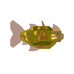 Captain's Goldfish