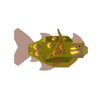 Captain's Goldfish