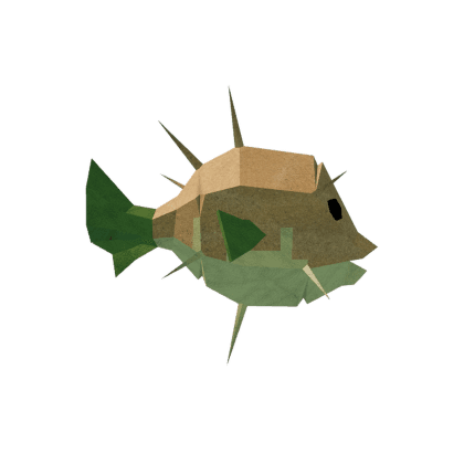 Carrot Pufferfish