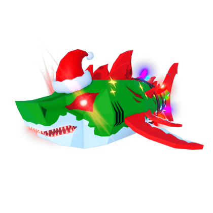 Christmas Ancient Megalodon