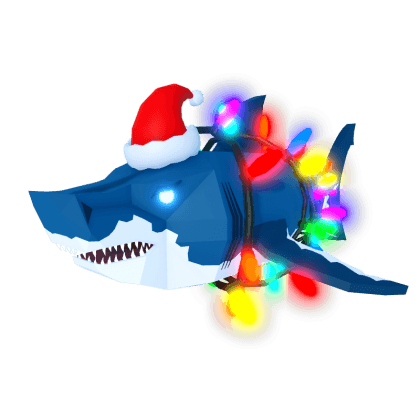 Christmas Megalodon