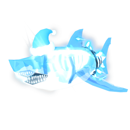 Christmas Phantom Megalodon