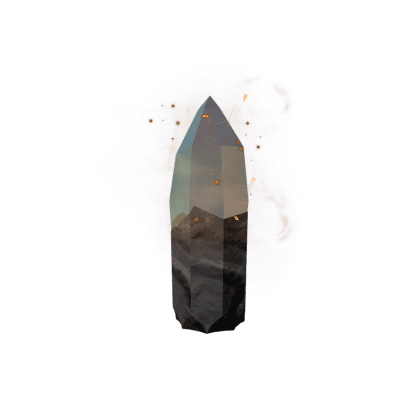 Cinder Crystal