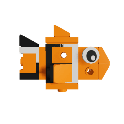 Clown Brickfish