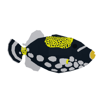 Clowned Triggerfish