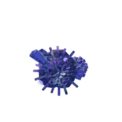 Coral Geode