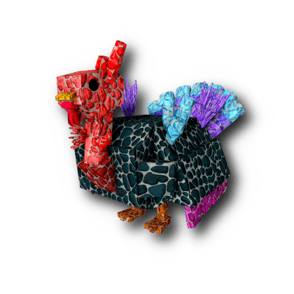 Coral Turkey