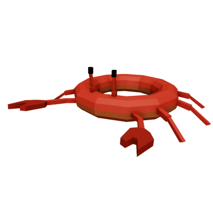 Crab Floatie