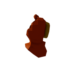Crushed Diving Helmet