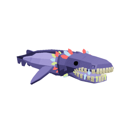 Crystal Frilled Shark