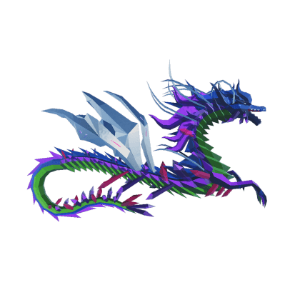 Crystallized Seadragon