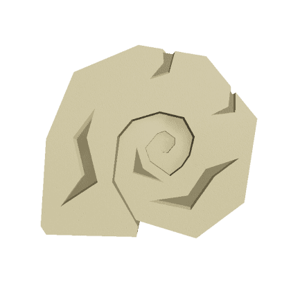 Destroyed Fossil