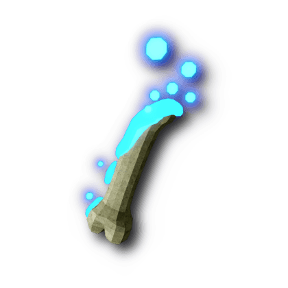 Dissolved Bone