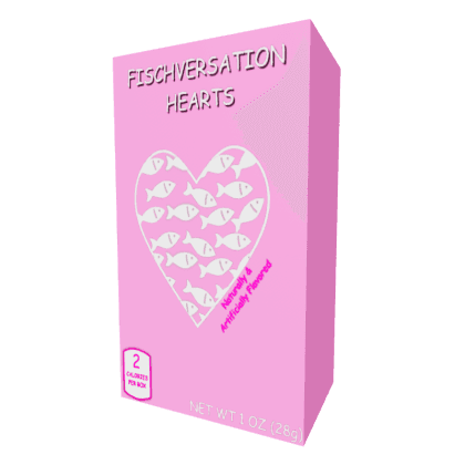 Fischversation Hearts Box
