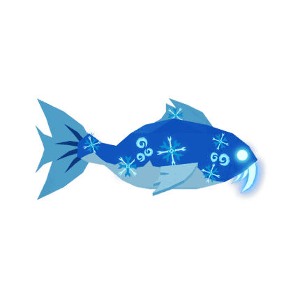 Frozen Fangfish