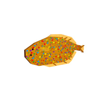 Fruitcake Flounder