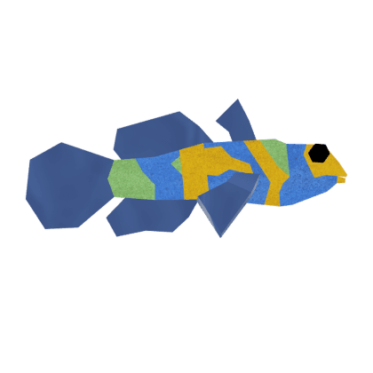 Gemscale Mandarinfish