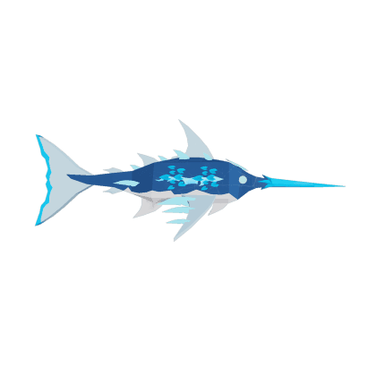 Glacier Swordfish