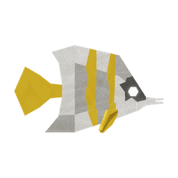 Goldband Butterflyfish