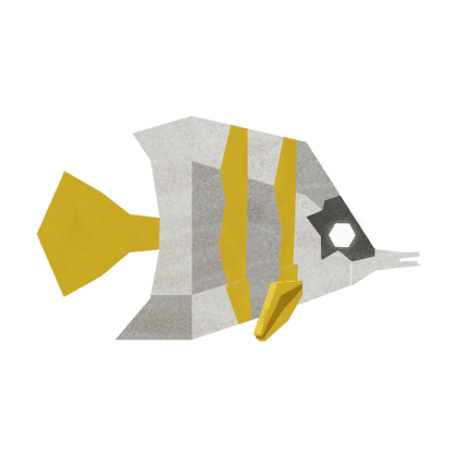 Goldband Butterflyfish