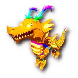 Golden Rainbow Leviathan