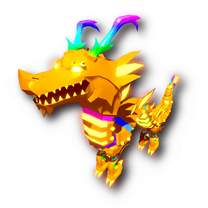 Golden Rainbow Leviathan