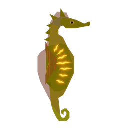 Golden Seahorse