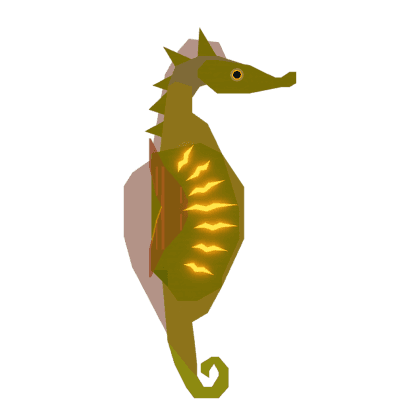 Golden Seahorse