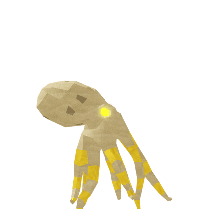 Goldfin Octopus