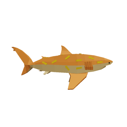 Great Goldcursed Shark