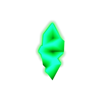 Green Energy Crystal