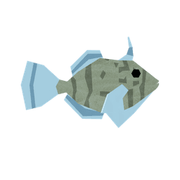 Hidden Filefish