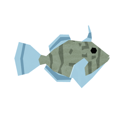 Hidden Filefish