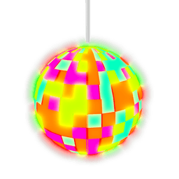 Incredibly Large Disco Ball