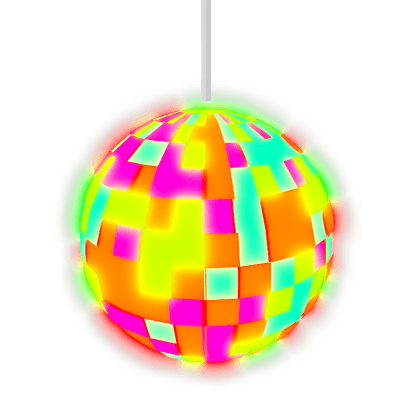 Incredibly Large Disco Ball