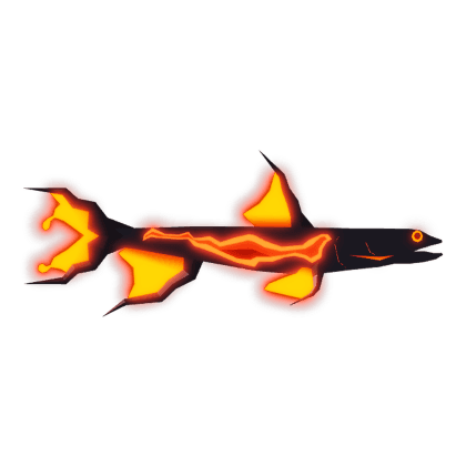 Infernal Iguanafish