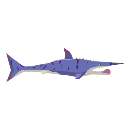 Jurassic Helicoprion