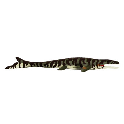 Jurassic Mosasaurus