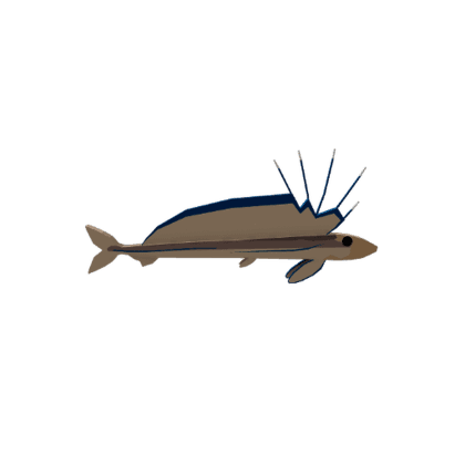 Longnose Lancetfish