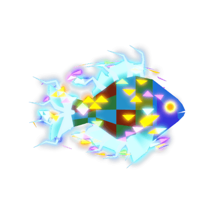 Mosaic Swimmer