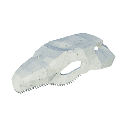 Mossjaw Skull